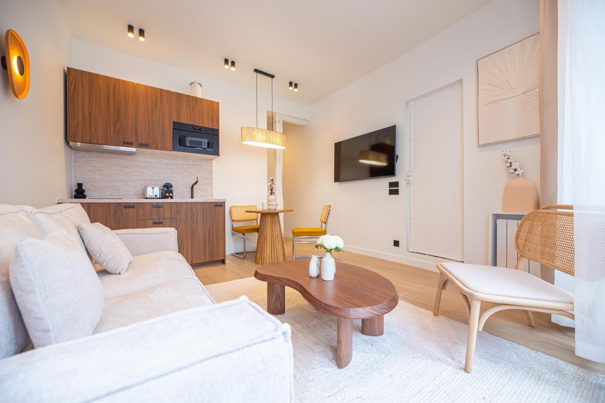 Apartamento In Montmartre París